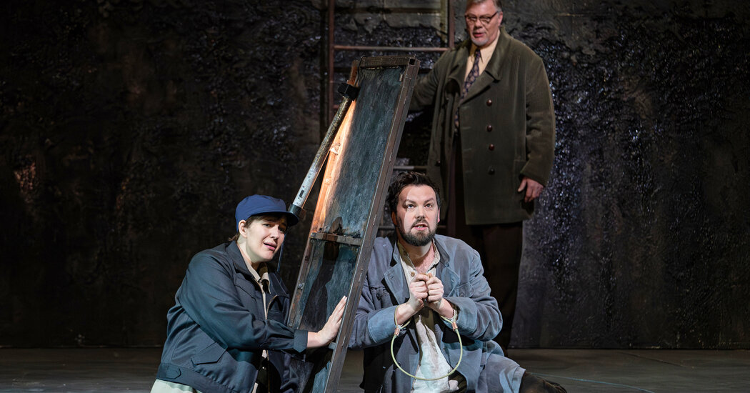 Review: With ‘Fidelio,’ the Met Opera Does What It Does Best