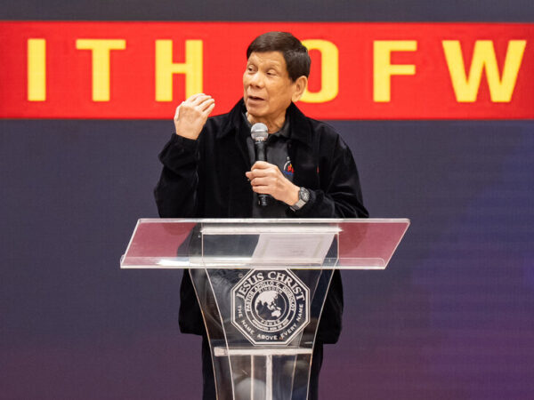 Rodrigo Duterte, Philippine Ex-President, Is Arrested on I.C.C. Warrant