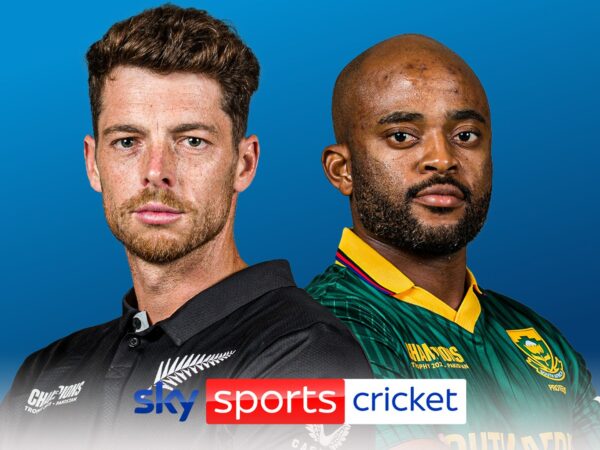 Scorecard: New Zealand vs South Africa
