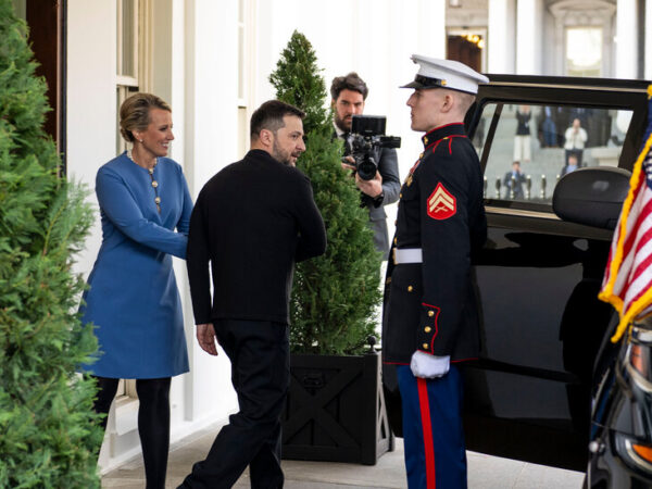 Shocked by Trump Meeting, Zelensky and Ukraine Try to Forge a Path Forward