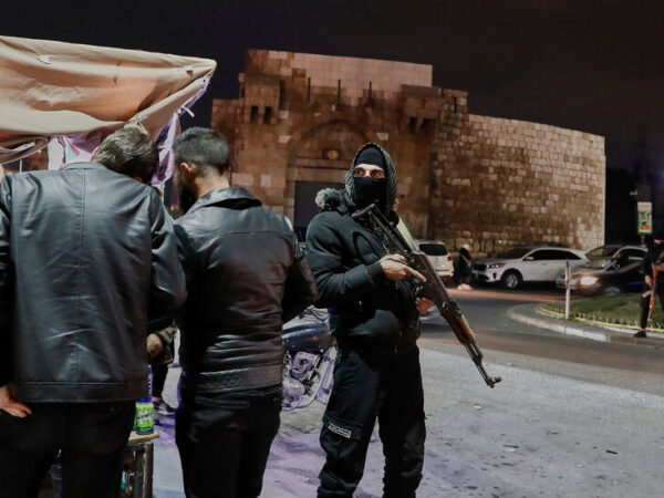 Skirmish in Syrian Capital Raises Fears of Expanding Violence