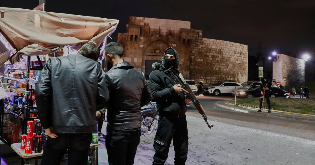 Skirmish in Syrian Capital Raises Fears of Expanding Violence