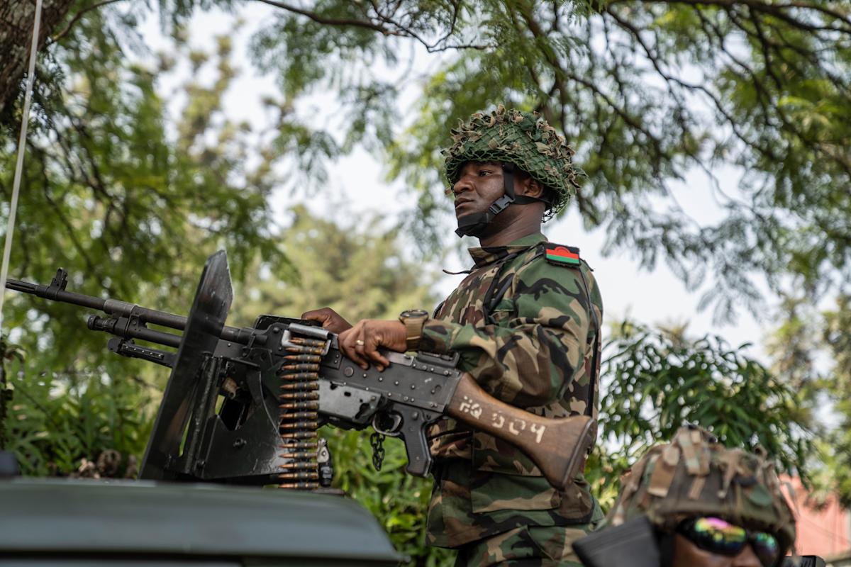 South Africa, Tanzania and Malawi will withdraw troops from conflict-torn eastern Congo South Africa, Tanzania and Malawi will withdraw troops from conflict-torn eastern Congo