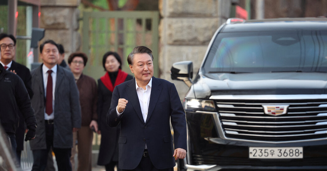 South Korea’s President, Yoon Suk Yeol, Released From Detention South Korea’s President, Yoon Suk Yeol, Released From Detention