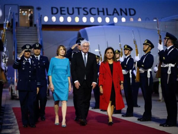 Steinmeier visits Chile on South America trip