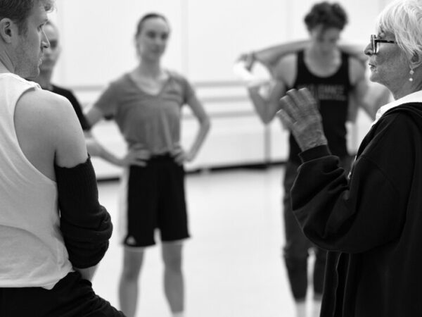 The Transformer: Twyla Tharp Dives Into the Future