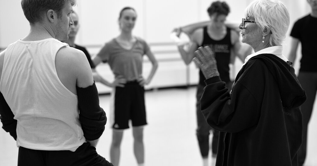 The Transformer: Twyla Tharp Dives Into the Future