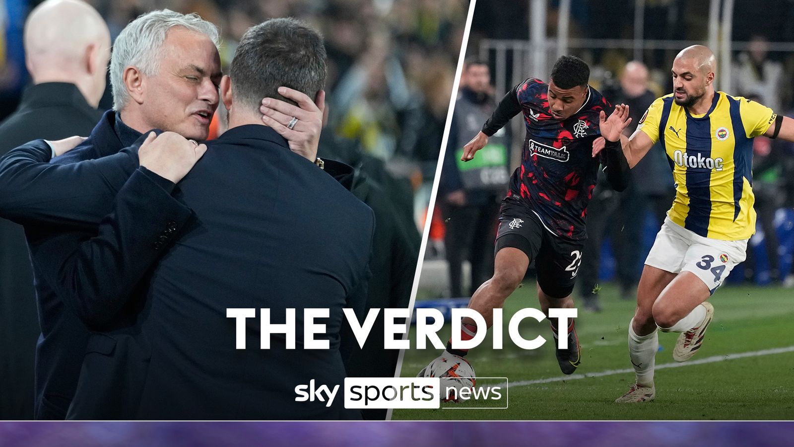 The Verdict as Ferguson's Rangers shock Mourinho's Fenerbahce The Verdict as Ferguson's Rangers shock Mourinho's Fenerbahce