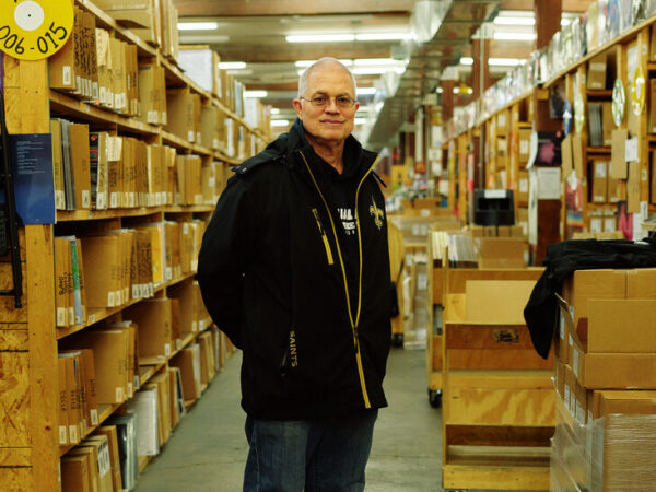 The Wizard of Vinyl Is in Kansas