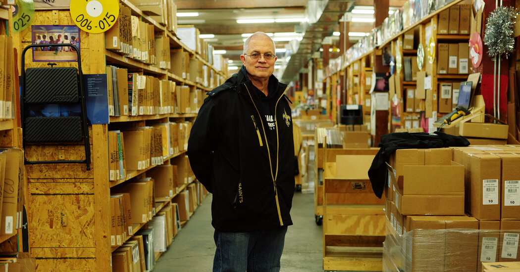 The Wizard of Vinyl Is in Kansas The Wizard of Vinyl Is in Kansas