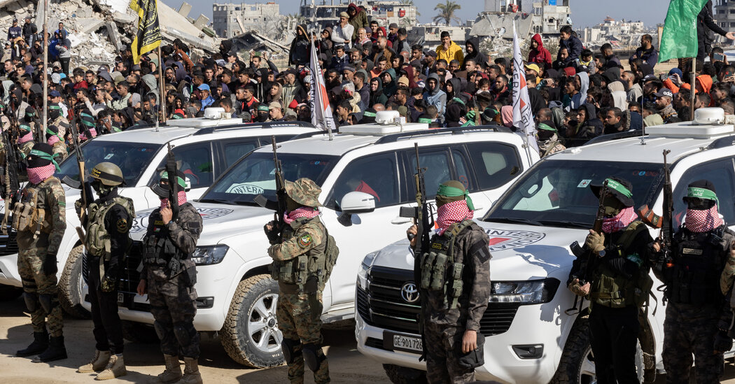 Trump Issues ‘Last Warning’ to Hamas to Release Israeli Hostages