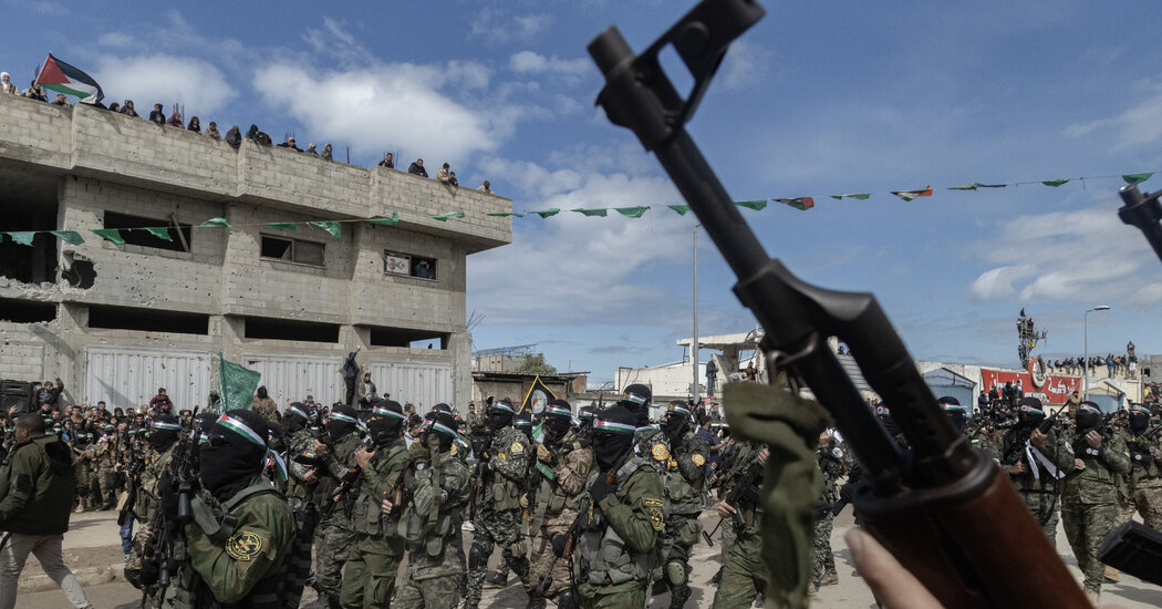 U.S., Hamas Hold Direct Talks Over Hostages in Gaza, Officials Say