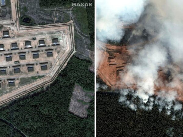 U.S. Suspends Ukraine’s Access to Satellite Imagery