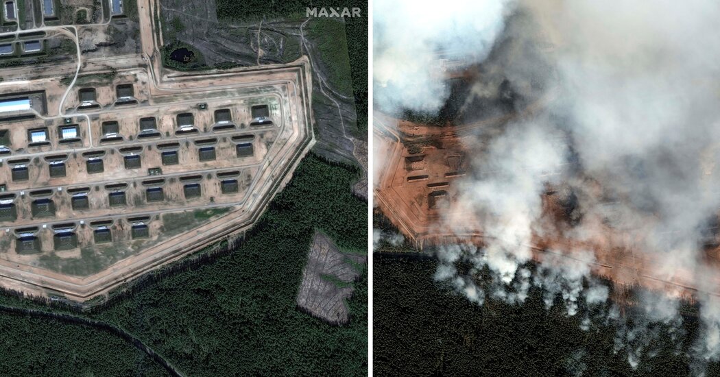 U.S. Suspends Ukraine’s Access to Satellite Imagery