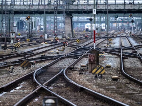 Violence up at German train stations, with Berlin top of the list