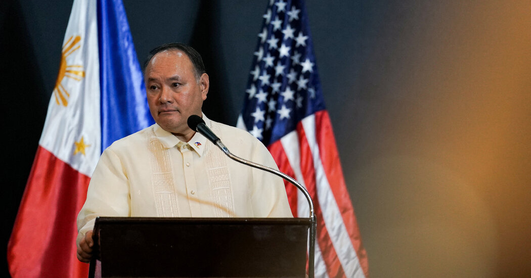 Why the Philippines Is Confident of Defense Ties With Trump Administration