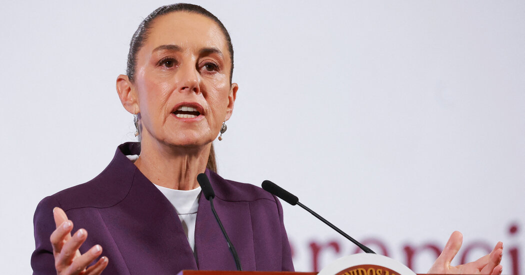 With Trump’s Tariff Reprieve, Mexico and Canada, Still Wary, Breathe Easier