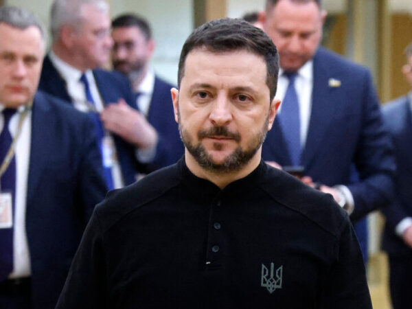 Zelensky Is Set to Meet With Saudi Crown Prince Before U.S.-Ukraine Talks