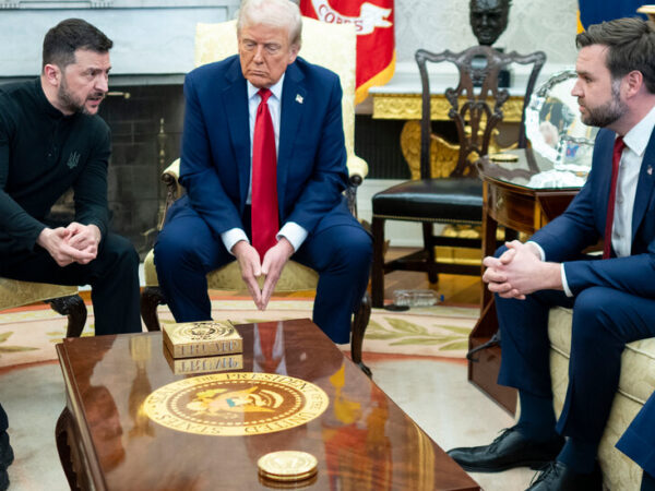 Zelensky, Seeking a Diplomatic Victory With Trump, Leaves With a Debacle